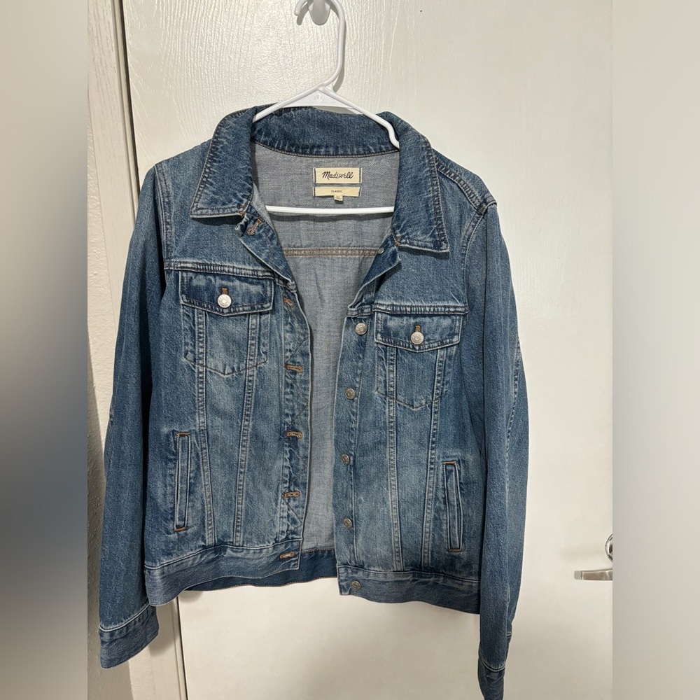 Madewell Denim Jacket